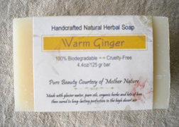 EarthGift Herbals Warm Ginger